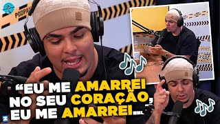 Igão CANTANDO “Eu me Amarrei” Versão Funk