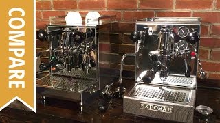 Compare: Expobar Office Lever and Profitec Pro 500 Espresso Machine