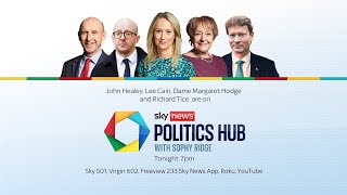 Watch Politics Hub with Sophy Ridge: Sunak, Starmer and failing to tackle extremism in their parties