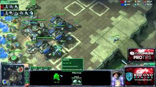 Beyond Gaming Pro Tips: EG.DeMusliM Shows A One Base TvT Strategy