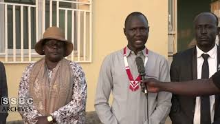 ARCHIVES OF THE RICE HARVEST LAUNCHING AT AWIEL RICE SCHEME