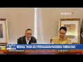 mendag zulkifli hasan optimis sektor perdagangan indonesia tumbuh baik di tahun 2023