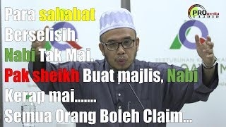 Tok Syeikh Kerap Jumpa Nabi ~ Drmaza