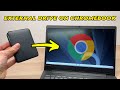 How to Setup External Hard Drive on Chromebook Computer - Full Setup