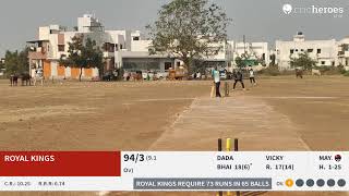 SR ADz super Gaints vs ROYAL KINGS Live Cricket Match | SPL-5 SUPER PREMIER LEAGUE SEASON-5 Live - M