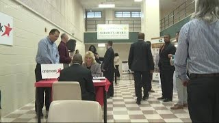 Inmates at Mecklenburg County jail participate in job fair