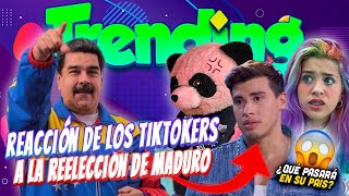 ASÍ REACCIONARON ESTOS CREADORES A LA REELECCIÓN DE MADURO, SPAY ES EL VERDADERO HIJO DE MAU Y MÁS