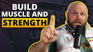 How To Build Muscle And Strength | Program Building