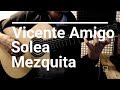 Soleá Mezquita Vicente Amigo Tutorial