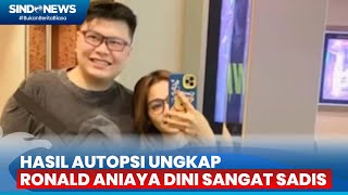 Mencengangkan! Hasil Autopsi Ungkap Tubuh Korban Penganiayaan Ronald Luka Sekujur Tubuh