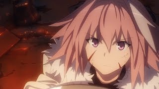 TVアニメ「Fate/Apocrypha」黒のライダーの次回予告 第22話