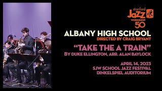 Albany High School Jazz Band performs Take The A Train