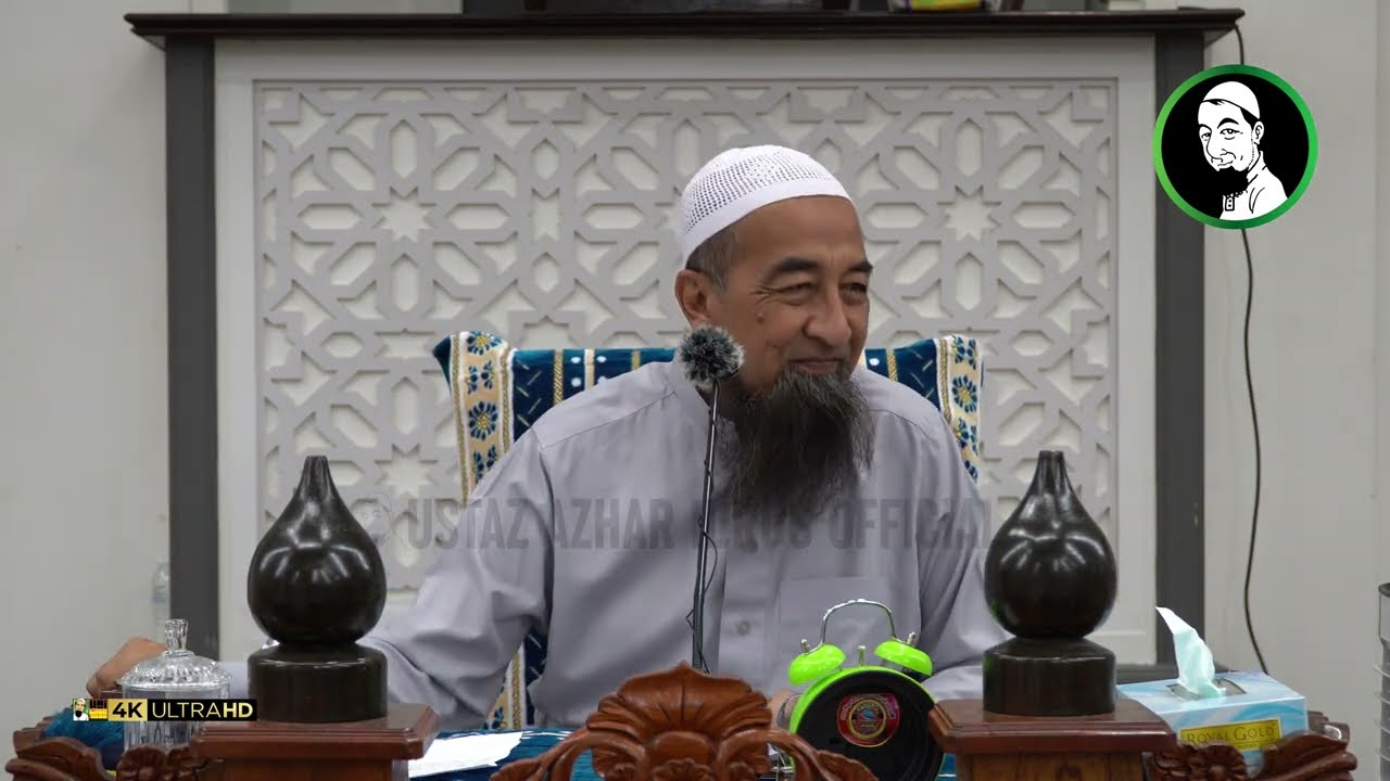 Solat Jenazah Ghaib Ustaz Azhar Idrus Youtube