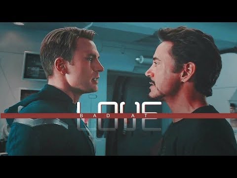 Steve + Tony - Bad at love Steve + Tony - Bad at love