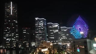 【横浜マニアック】3つ星ホテル「ナビオス横浜」から超絶絶景夜景🌃🌉✨を楽しみました👀‼️