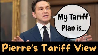 Pierre Poilievre versus Trump Tariffs Interview! What will he do?