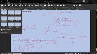 'Principles of Communication Systems - I' problem solving session 1st week