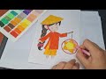 Happy Mid-Autumn Festival | Coloring with Linh