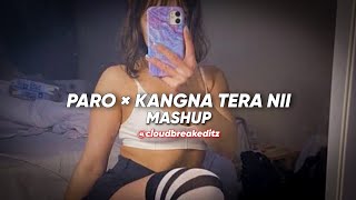 paro x kangna tera ni (mashup) - nej & Abeer arora
