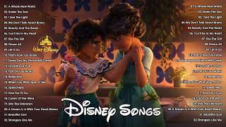 【全100曲】ディズニーソングメドレー - The Ultimate Disney Songs Playlist 2023#disneyclassicsongsplaylist #disney2023