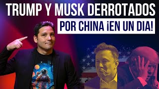 China Supera a Musk y Trump con DeepSeek R1: ¿El Fin de la Supremacía Tecnológica de EE. UU.?