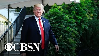 Senior State Department official tells CBS News Trump "isn't Presidential"
