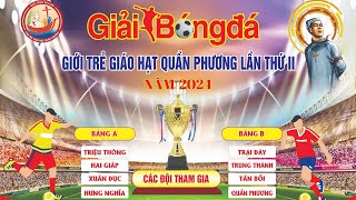 🔴 BẢNG A VÒNG 3: FC TRIỆU THÔNG  🆚 FC XUÂN DỤC