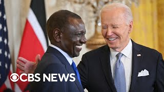 Biden, Kenyan President William Ruto hold news conference | full video