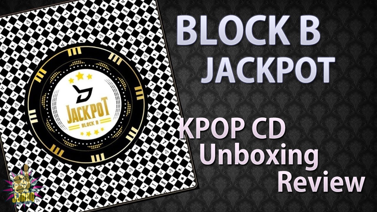 BLOCK B - JACKPOT - CD Unboxing Review - YouTube