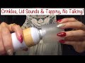 ASMR * Crinkles, Lid Sound & Tapping * No Talking * ASMRVilla