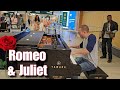 Romeo and Juliet - A Time For Us (Public Piano) Vancouver International Airport