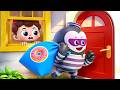 Knock Knock Who’s There? Kids Safety Song | Learn Safety Rules Nursery Rhyme
