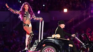 Sasha Banks' WrestleMania 33 entrance makes it onto WWE Music Power 10 (WWE Netw