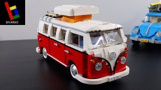 My VERY BIASED LEGO VW Camper Van Review (LEGO Creator 10220)