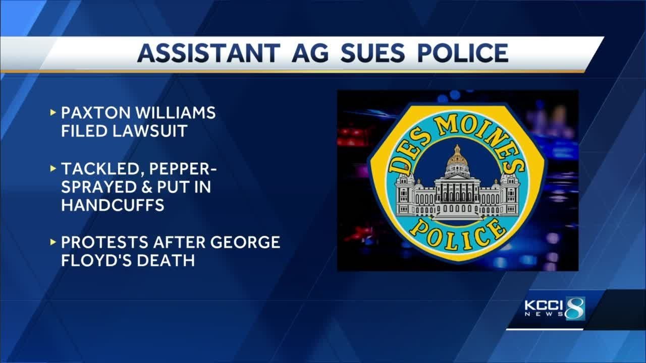 Assistant Iowa Attorney General Files Lawsuit Against Des Moines Police ...