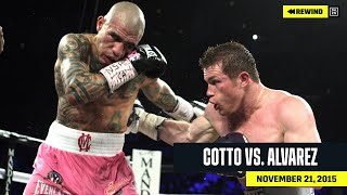 FULL FIGHT | Miguel Cotto vs. Canelo Álvarez (DAZN REWIND)