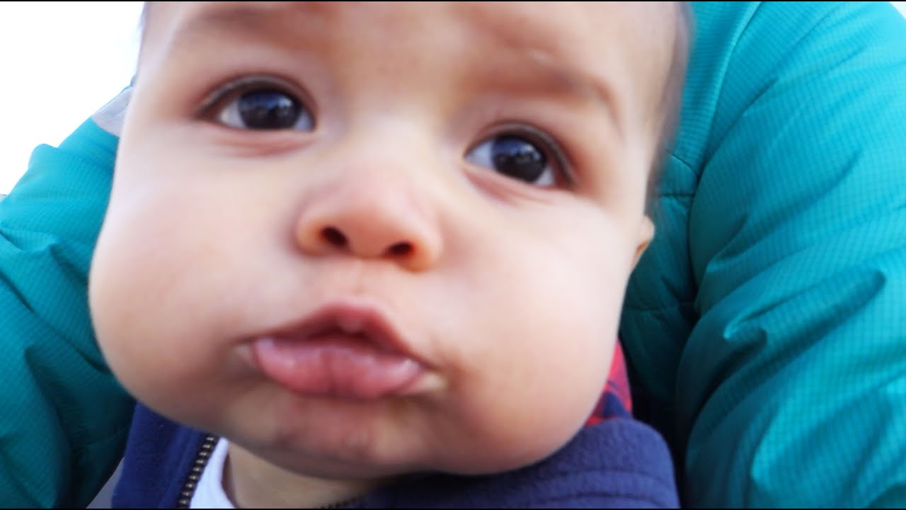 WORLD'S LARGEST BABY CHEEKS #BREAKTHEINTERNET - YouTube