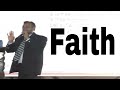 Faith by Saeed Ahmed Motivational Speaker