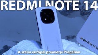 Sok műhó semmiért - a Redmi Note 14-es sorozat