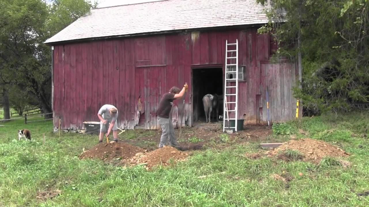 Movie The Birth Of A Home New Bedlam Farm Youtube