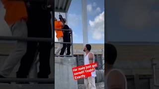 prisoner takes officers gun!! #jailbreak #prison #crazy #convicts #cop #viral #shorts #lockdown #lol