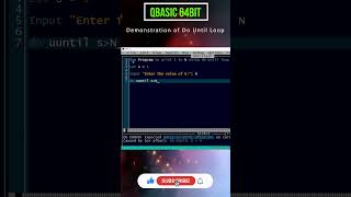 QBASIC 64bit | do until loop | Loop