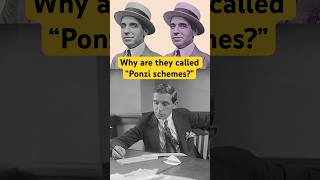 How Did Ponzi Schemes Get Their Name