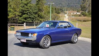 1974 Toyota Celica TA22 - Exterior, Interior, Engine \u0026 Exhaust note Walkaround - BGS Classic Cars