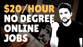 Earn $20 per Hour Online with These Work At Home Jobs 2020