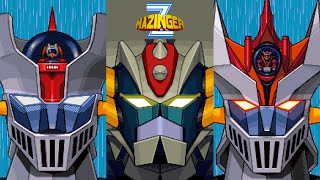 可以自己操作三大魔神射怪獸? 街機遊戲《 Mazinger Z 》鐵甲萬能俠 (台譯：無敵鐵金剛) 通關片段 魔神Z 大魔神 巨靈神 マジンガーZ