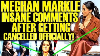 MEGHAN MARKLE INSANE MELTDOWN AFTER GETTING CANCELLED! AS NETFLIX SHOW DISASTER HITS A WORLD RECORD