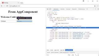 Angular 8 Tutorial 6 Property Binding