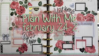 Plan With Me | February 24-2