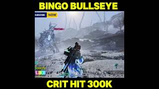 ONCE HUMAN BINGO BULLSEYE AWS 338 SNIPER DPS 300k 😈 #oncehuman #七日世界 #원스 휴먼